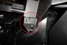Glove Box Lamp